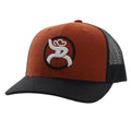 Hooey Strap Roughy Org/Blk-4031T-ORBK