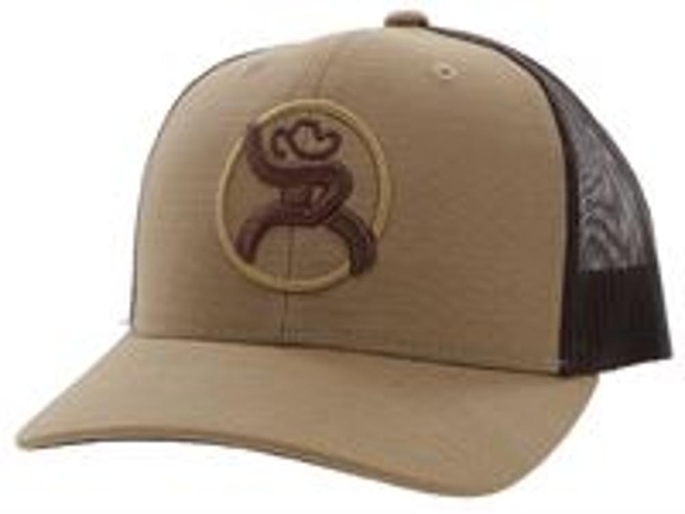 Hooey Strap Roughy Tan/Bro-4031T-TNBR