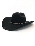 Stetson Resistol Black Rock George Strait 6X Fur Felt Cowboy Hat-RFBLKR-524207