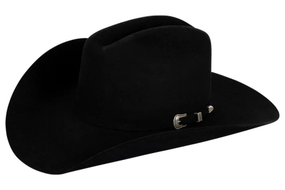Stetson Hat Resistol 5X Blk The Challenger-RFTCHG-684007