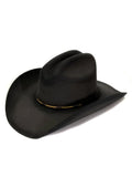 Stetson Hat Rearview Town 4X Granite Gry-RWRVTW-JA4149