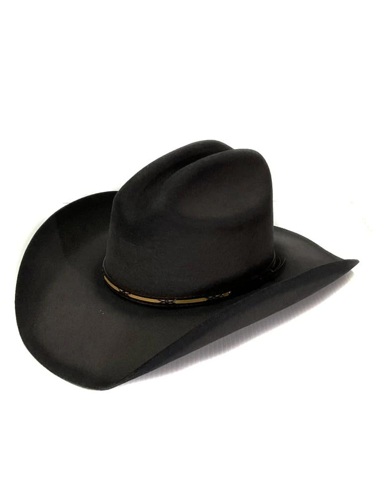 Stetson Hat Rearview Town 4X Granite Gry-RWRVTW-JA4149