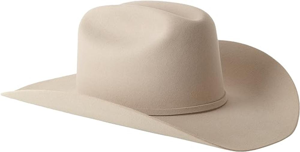 Stetson Hat Disc Stetson 4X Skyline Silver-SKYLINESIVB4X