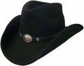 Stetson Hat Hollywood - Black-HOLLYWOODBLK