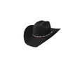 Stetson Resistol Amarillo Sky 4X Wool Felt Cowboy Hat Black-30AMARILLOSKYBL