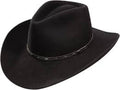 Stetson Hat Resistol 3X Briscoe Black-43BRISCOEBLK