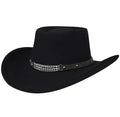Bailey Little Joe Black Wool Felt Cowboy Hat-LITTLEJOE-BLK
