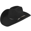 Bailey Elko Black Wool Felt Western Cowboy Hat-W2204D-BLK
