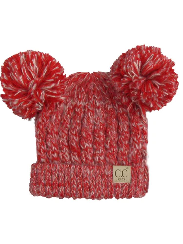 Girlie Girl Originals Cc Beanie Kids-24 Red-KIDS24-RED