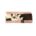 Girlie Girl Originals Cc Hw-47 Cow Headwrap Pink-HW47-COWPI