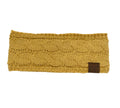 Girlie Girl Hw-20 Headwrap Mustard-HW20-MUS