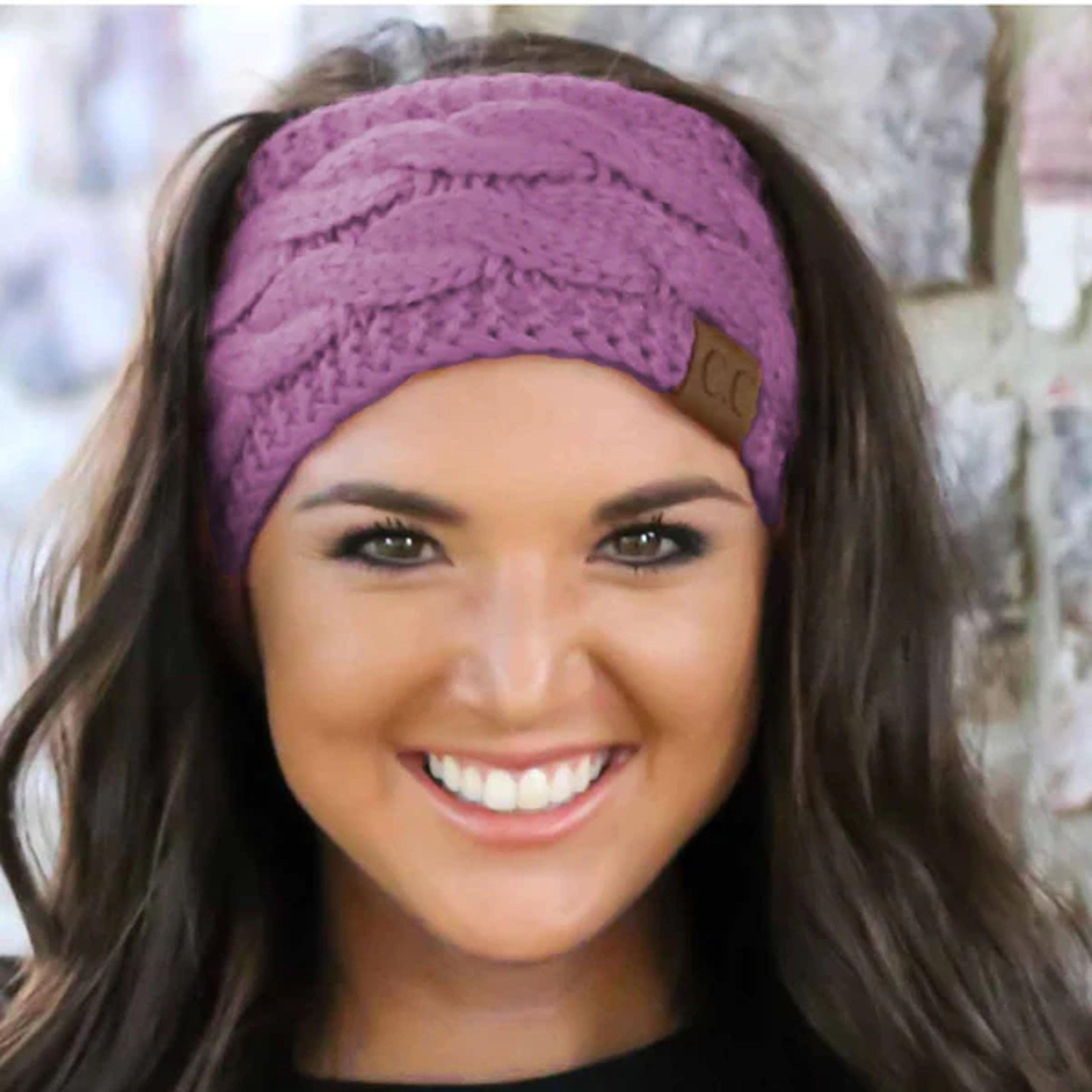 Girlie Girl Hw-20 Headwrap New Lav-HW20-LAV