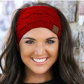 Girlie Girl Hw-20 Headwrap Red-HW20-RED