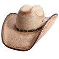 American Hat Maker Head ' Home Lucas Straw Hat-LUCASSTRAW