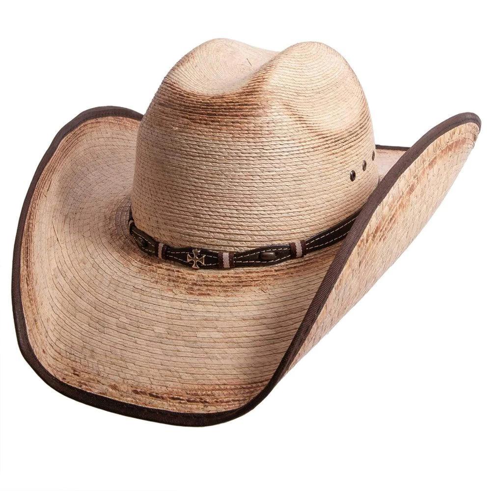 American Hat Maker Head ' Home Lucas Straw Hat-LUCASSTRAW