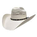 American Hat Maker Head ' Home Montan Straw Cowboy-MONTANASTRAW