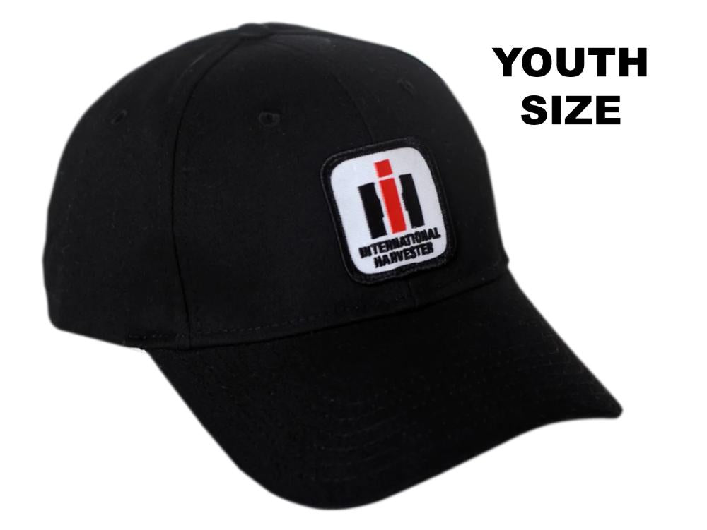 Jd Productions Inc Ih Logo Youth Blk