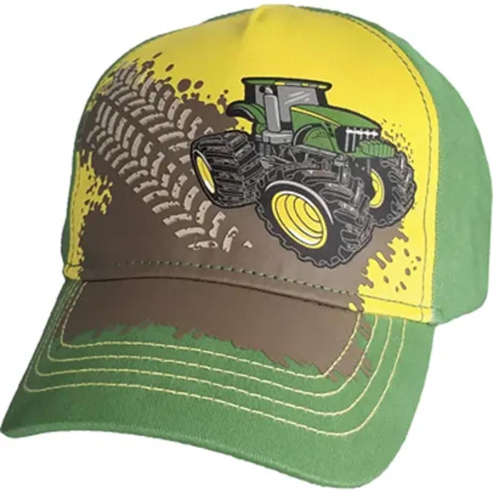 John Deere Jd Kids Tractor Mud Cap-JSH964GT