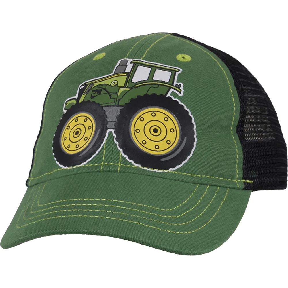 John Deere Jd Kids Tractor Baseball Cap-JSH963GT