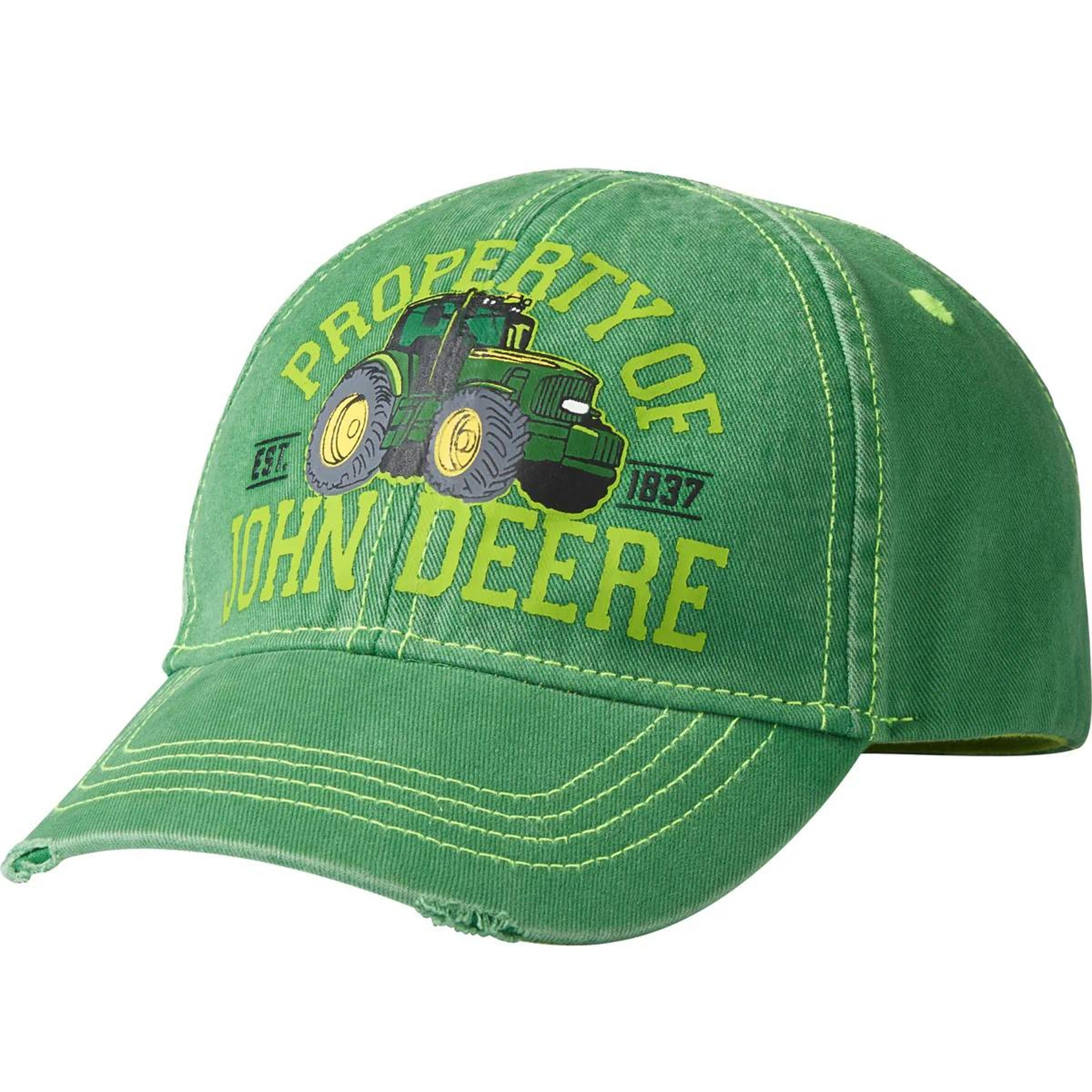 John Deere Kids Property of John Deere Cap-JSH726GY