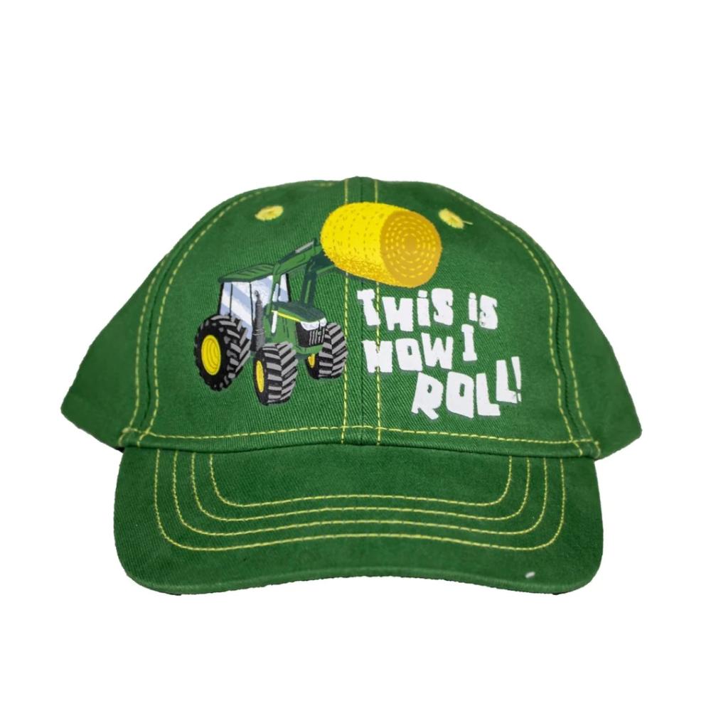 John Deere Jd Kids Trademark Baseball Cap-J1H797GT