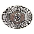 Montana Silversmiths Two Tone Initial S-A518S