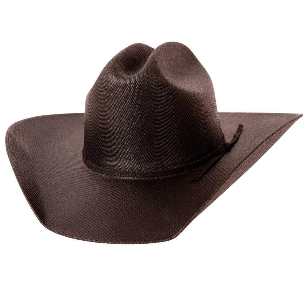American Hat Maker Head ' Home Pioneer Straw Blk-PIONEERSTRAW