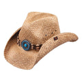 Peter Grimm On Faire Cree Straw Brn-PGD1015-BRN