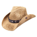 Peter Grimm On Faire Hadley Straw Brn-PGD3128-BRN