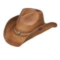 Peter Grimm On Faire Roundup Straw Brn-PGD6029-BRN