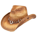 Peter Grimm On Faire Judson Straw Brn-PGD9124-BRN