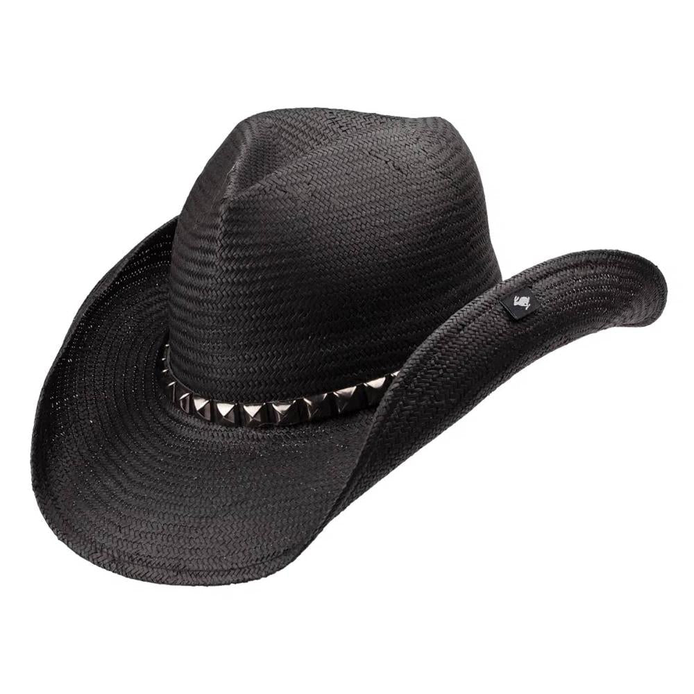 Peter Grimm On Faire Drakkar Straw Blk-PGD9625-BLK