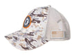 NRA NRA Grey Digital-Camo Snapback Trucker with NRA Woven and Embroide