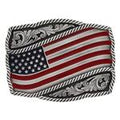 Montana Silversmiths Painted American Flag-A590P