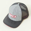 540 Brands Case Ih Gray Trucker Red Pipe