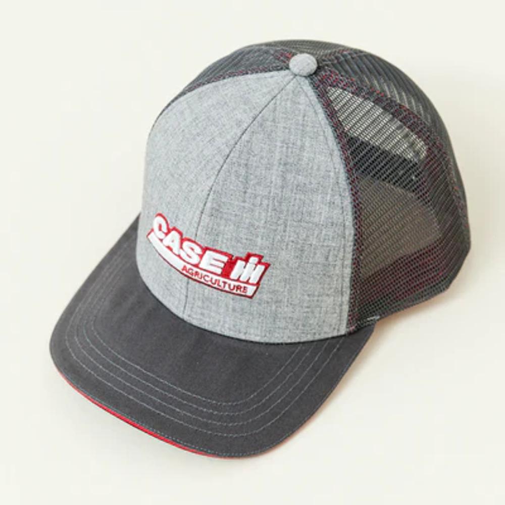 540 Brands Case Ih Gray Trucker Red Pipe