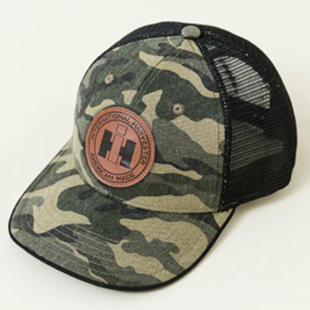 540 Brands Ih Washed Camo Trucker