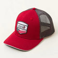 540 Brands Ih Case Red/Blk Patch Trucker