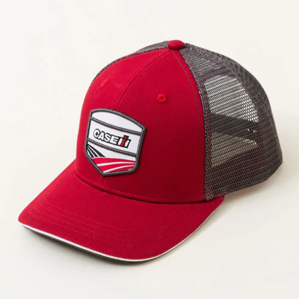 540 Brands Ih Case Red/Blk Patch Trucker