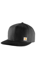 Carhartt Mens Rugged Flex Canvas Barn Cap Black-101604-001