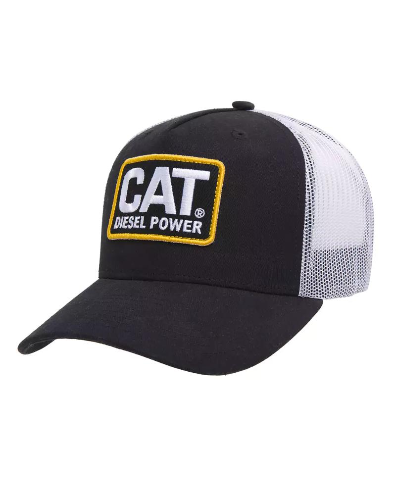 Caterpillar Cat Clothing Cat Retro Diesel Power Black-1090002-10158