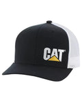 Caterpillar Cat Clothing Cat Trademark Trucker Black-1090007-10158