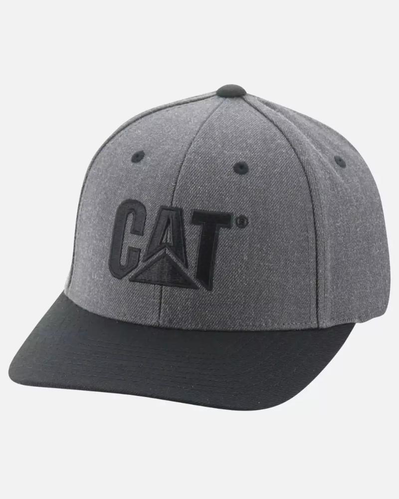 Caterpillar Cat Clothing Wool Logo Cap-1120235-10122