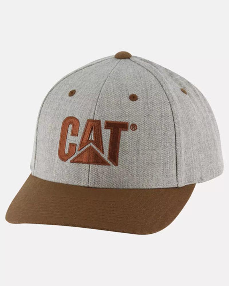 Caterpillar Cat Clothing Wool Logo Cap-1120235-10123