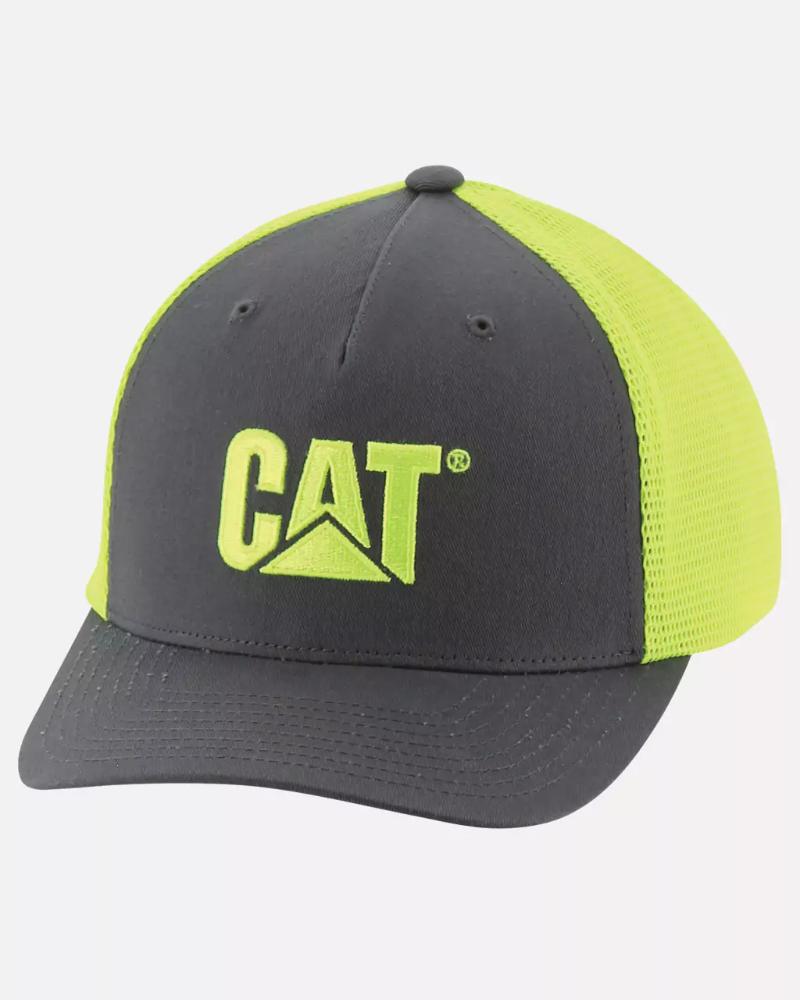 Caterpillar Cat Clothing Hi-Vis Mesh Cap-1120239-12131