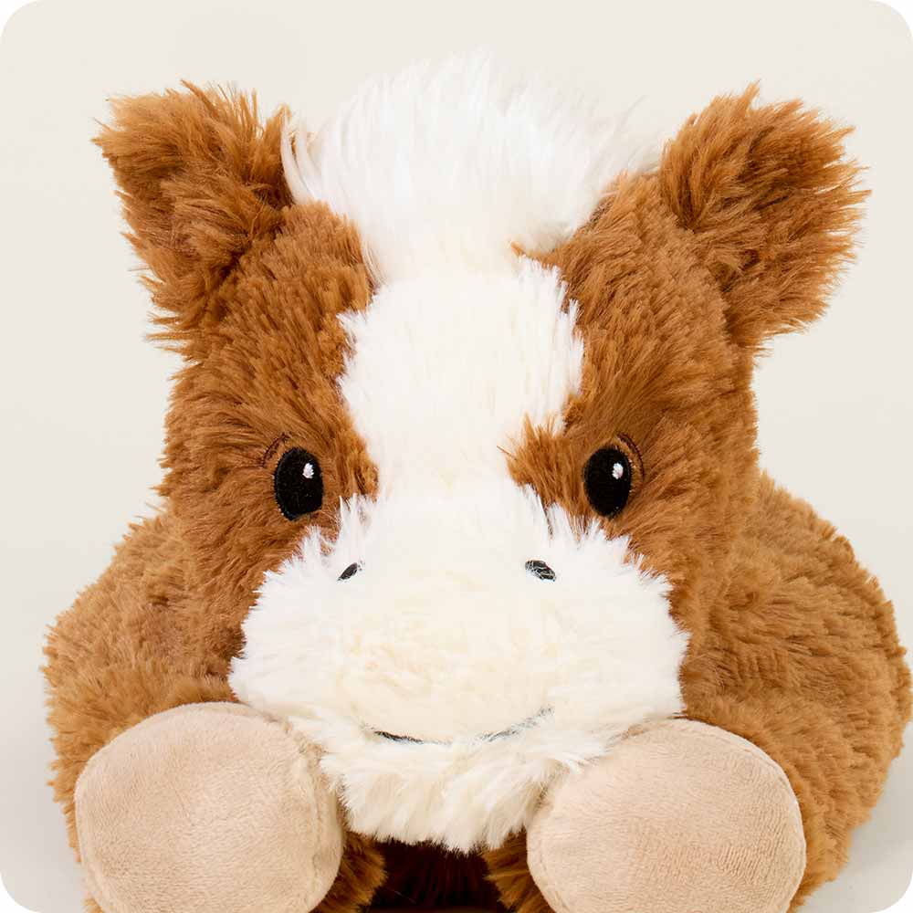 Warmies Laying Down Horse 13" Microwavable Plush view 2