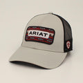 M&F Western Ariat Shield Vertical Flag Gra