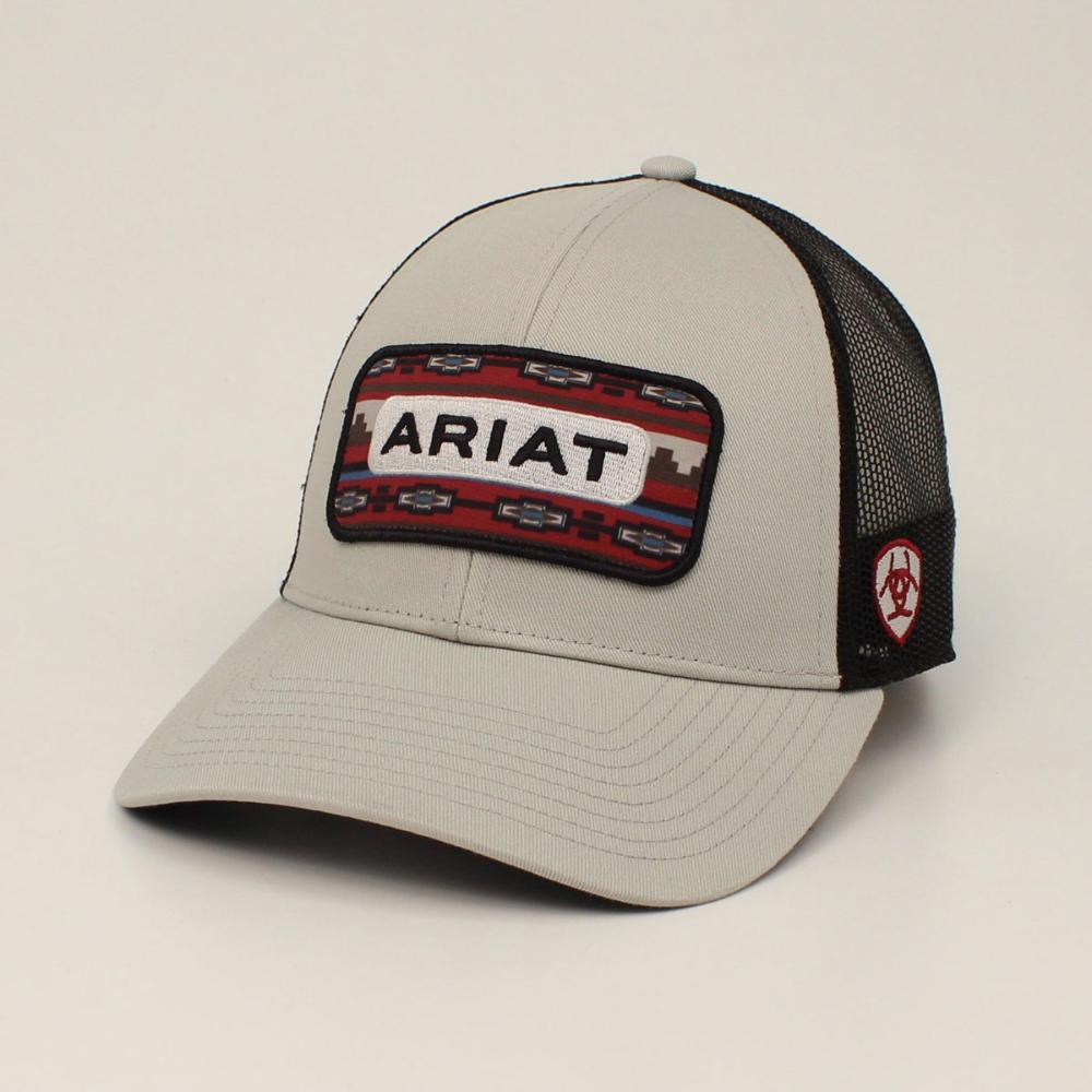 M&F Western Ariat Shield Vertical Flag Gra