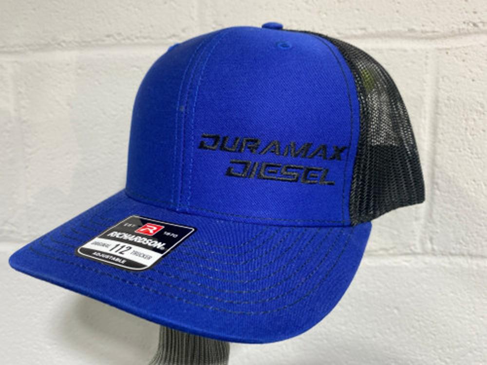 Bad Ass Diesel Duramax Blue/Blk-BADH022