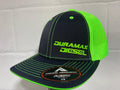 Bad Ass Diesel Fitted Duramax Blk/Lime Gree-BADH036